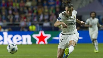 15/08/18  PARTIDO SUPERCOPA DE EUROPA EN TALLIN 2018
 REAL MADRID - ATLETICO DE MADRID 
 
 GARETH BALE