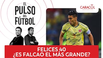 El Pulso del Fútbol EN VIVO: Felices 40 ¿Es Falcao el más grande?