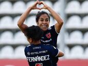 U. de Chile 3 - 1 Santa Fe, Copa Libertadores Femenina: resumen, crónica y resultado