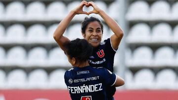 U. de Chile 3 - 1 Santa Fe, Copa Libertadores Femenina: resumen, crónica y resultado