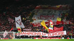 Liverpool's Kop will welcome Premier League trophy