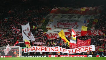Liverpool's Kop will welcome Premier League trophy