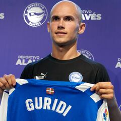 Jon Guridi: “Si me dan confianza es más fácil rendir más”