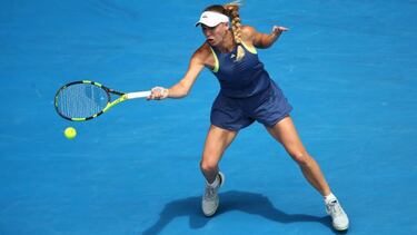 Caroline Wozniacki, la danesa maestra del tenis femenino