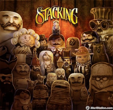 Stacking, lo más nuevo de Double Fine