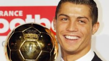 Cristiano: "Yo ya soy feliz por haber ganado el de 2008"
