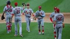 Miembros de los St. Louis Cardinals.