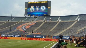 Madrid-Chelsea no se suspende y se juega finalmente a las 2:00 pm