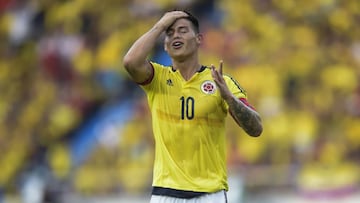 James Rodr&iacute;guez fue clave en el triunfo ante Brasil.