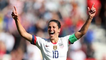 Carli Lloyd tiene ofertas: podría hacer historia en la NFL