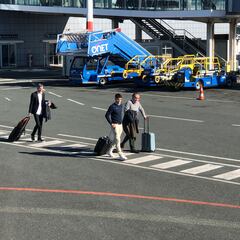 Aperribay y Olabe viajan a Inglaterra