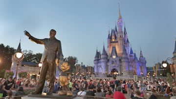 Foto de Walt Disney World en Lake Buena Vista, Fla. Enero 15, 2020.