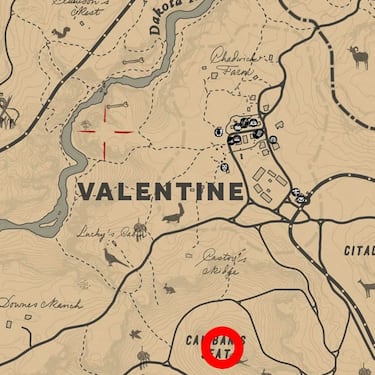 Todos los tesoros necesarios para el 100% de Red Dead Redemption 2
