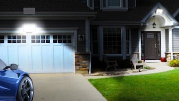 Focos led para exterior solares