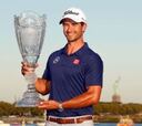 Adam Scott, número dos mundial tras su victoria en The Barclays
