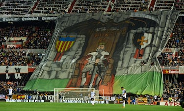 Los tifos y mosaicos más impresionantes del fútbol
