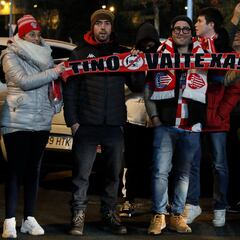 De la protesta a la charanga del CD Lugo