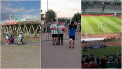 En el primer partido entre estas selecciones desde C&oacute;rdoba, la gente se dio cita en el Mario Alberto Kempes para ver el encuentro.