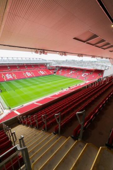 Anfield revamped: Liverpool unveil new Main Stand