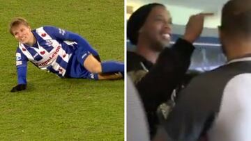 De la patada infame a Odegaard a Dinho de vacile con la alopecia