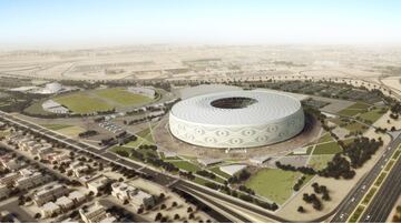 Los increíbles estadios del Mundial de Qatar 2022