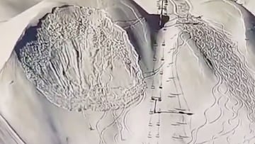 Avalancha en la estación de esquí de Sulden, Tirol del Sur (Italia)