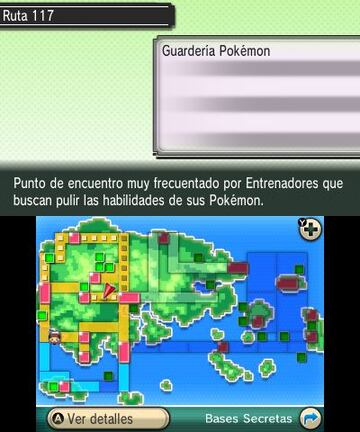 Captura de pantalla - Pokémon Rubí Omega (3DS)