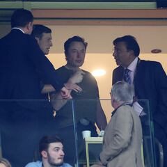 Elon Musk y el ahijado de Trump, presentes en el Francia vs Argentina, la final del Mundial