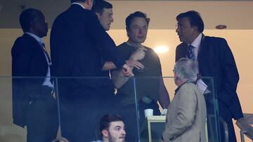 El multimillonario Elon Musk presumi¨® que estuvo presente en el Lusail Stadium, en donde Francia y Argentina jugaron la final del Mundial de Qatar 2022.