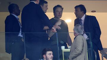 El multimillonario Elon Musk  presumió que estuvo presente en el Lusail Stadium, en donde Francia y Argentina jugaron la final del Mundial de Qatar 2022.