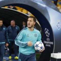 Hazard rompe con el Chelsea y se ve en el Real Madrid en junio