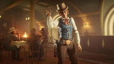 Red Dead Online recibirá un nuevo rol especializado, el licorista