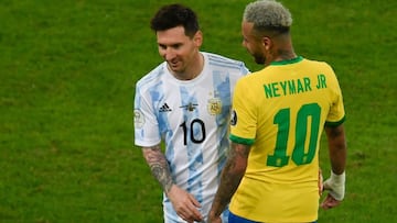 Argentina-Brazil: will Neymar be fit to face PSG teammate Messi?