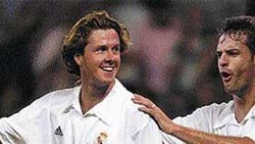 <b>SECUNDARIOS DE LUJO</B>. En función de los minutos que han jugado, Morientes y McManaman son los jugadores más caros.