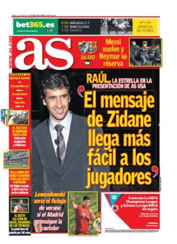 Las portadas de AS de enero