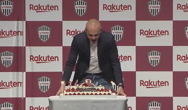 Iniesta sigue hasta 2023: renueva dos a?os con el Vissel Kobe