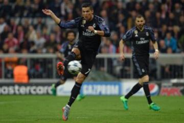 Cristiano Ronaldo empató el partido. 1-1.