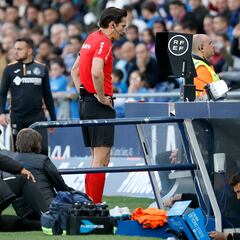 Munuera Montero, bajo la lupa en La Cartuja