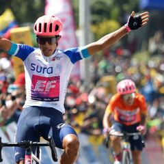 Así se definió la última etapa del Tour Colombia 2020