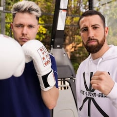 Velada de boxeo de Ibai: ¿con qué profesionales han entrenado los Youtubers?