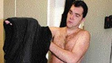 <b>TOBILLO DE AQUILES.</b> Los tobillos, gran problema físico de Sabas.