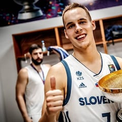 Montenegro y Eslovenia dan sus listas: Radovic, Prepelic, Vidmar...