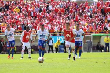 Seijas en el corazón del hincha: seguimiento al ídolo cardenal ante Pasto