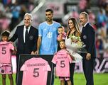 Inter Miami rinde emotivo homenaje a Sergio Busquets