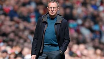 Austria aleja a Rangnick del Manchester United
