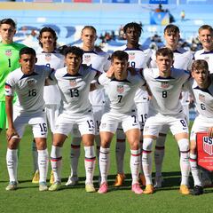 Cuándo y contra quién juega Estados Unidos los octavos de final del Mundial Sub-20