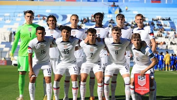 Cuándo y contra quién juega Estados Unidos los octavos de final del Mundial Sub-20