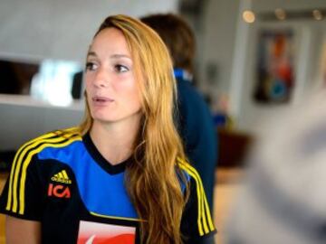 Kosovare Asllani, la '9' de la Selección de Suecia