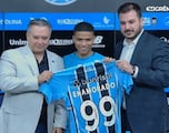 Nuevo reto en Brasil: Enamorado ya luce la camiseta de Gremio