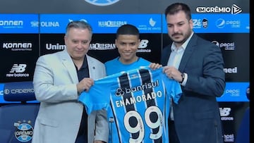 Firmó por tres temporadas.